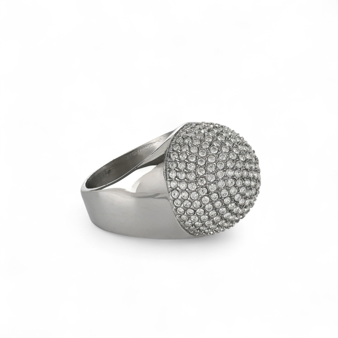 Bague alba avec zirconias R311