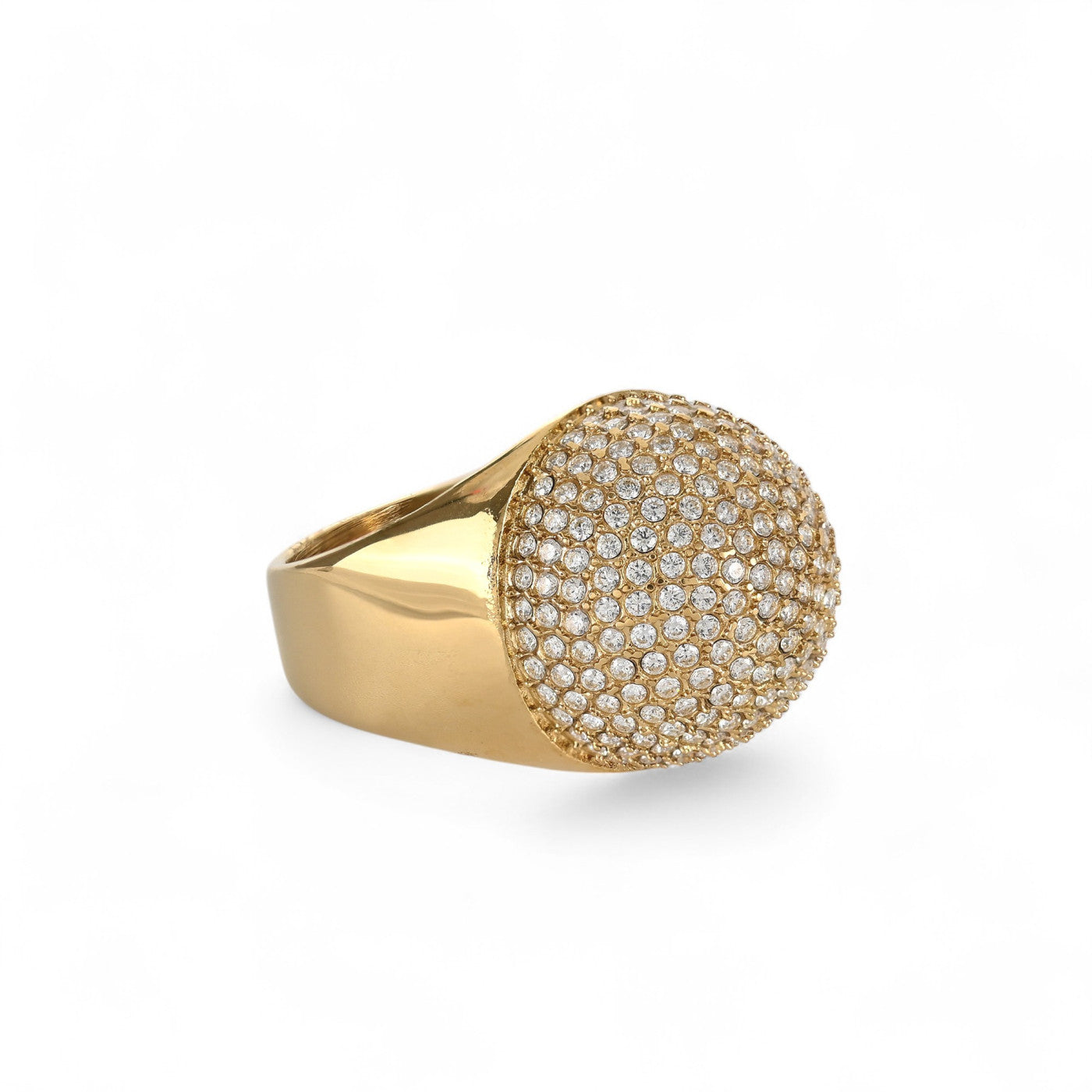 Bague alba avec zirconias R311