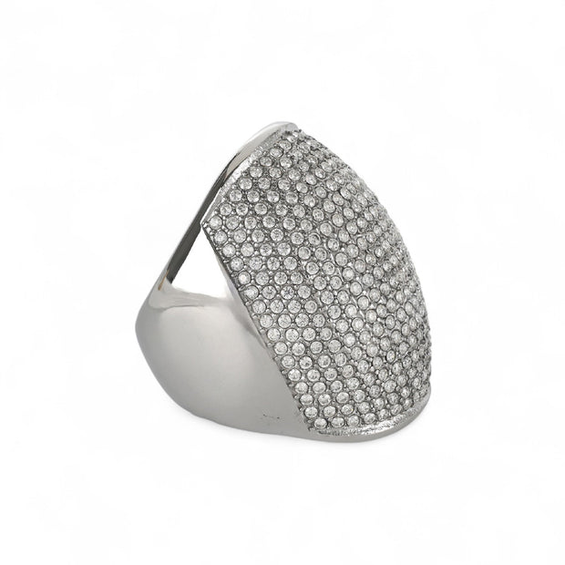 Bague alba avec zirconias R324