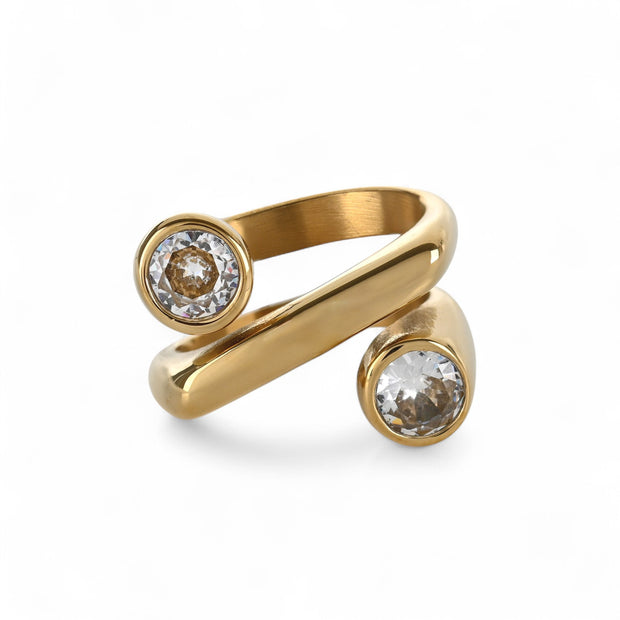 Bague Esmée irrégulière