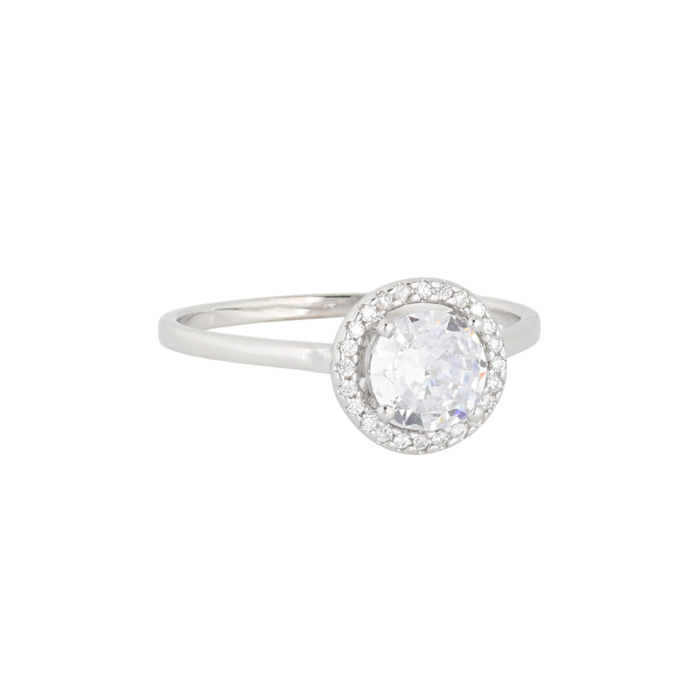 Bague Iris solitaire