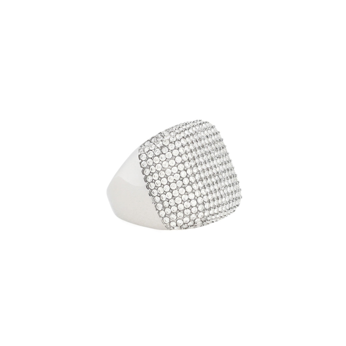 Bague alba avec zirconias R313