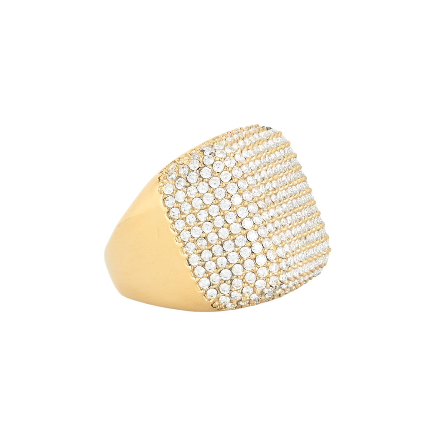Bague alba avec zirconias R313