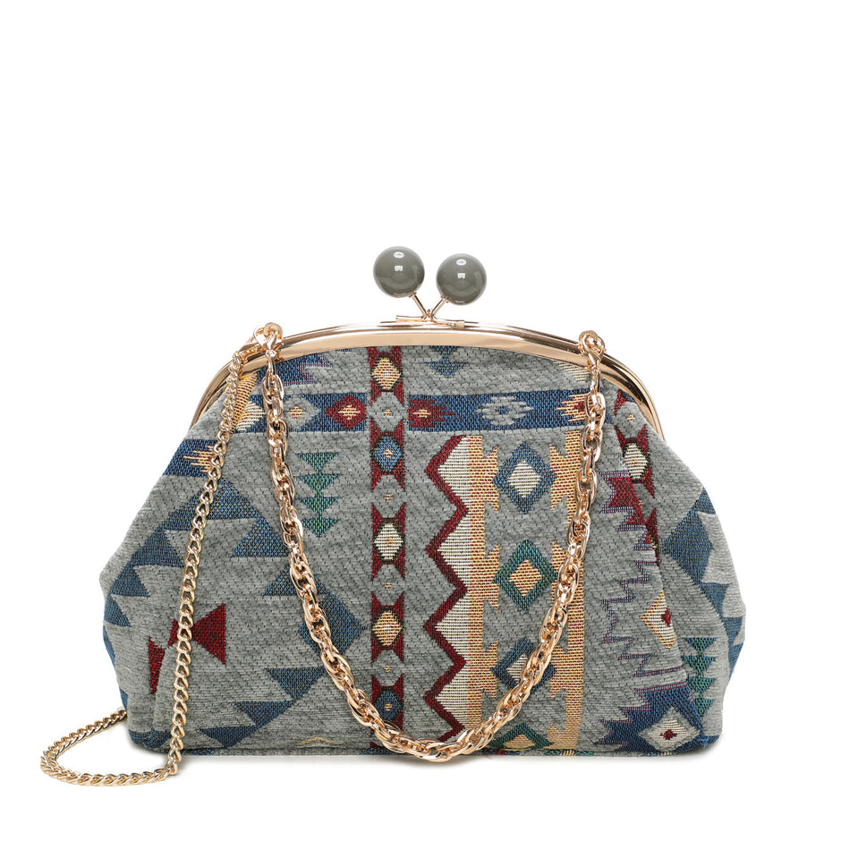 Banane femme à motif
