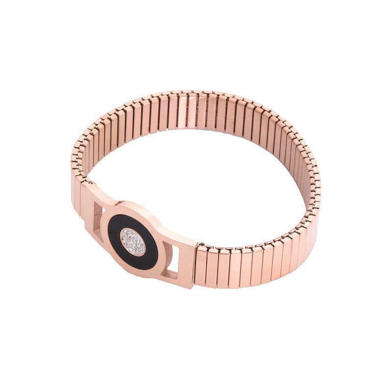 Bracelet Esmée épais à maillons