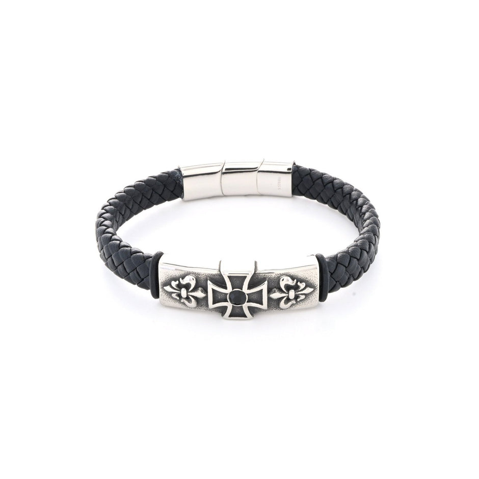 Bracelet pour Homme en cuir Eden