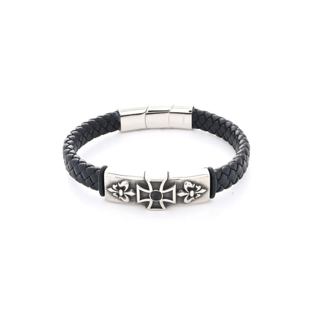 Bracelet pour Homme en cuir Eden