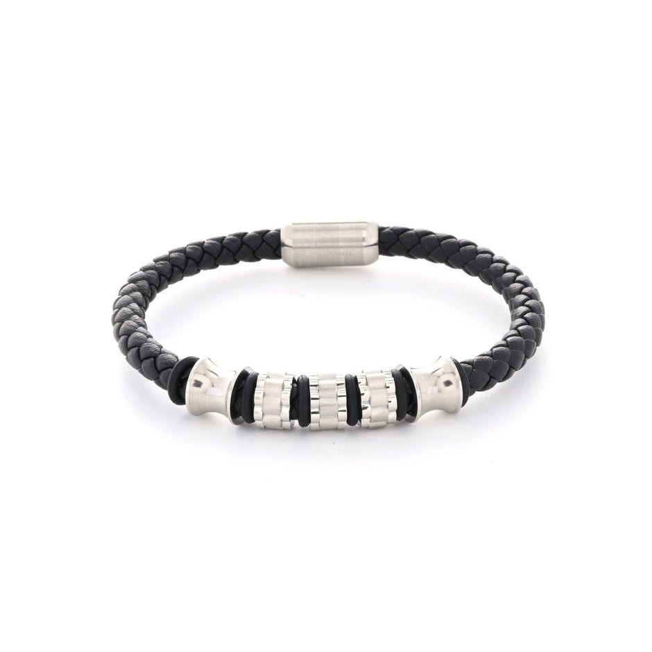 Bracelet pour Homme en cuir Eden