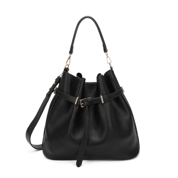 Bolso Shopper estilo caramelo