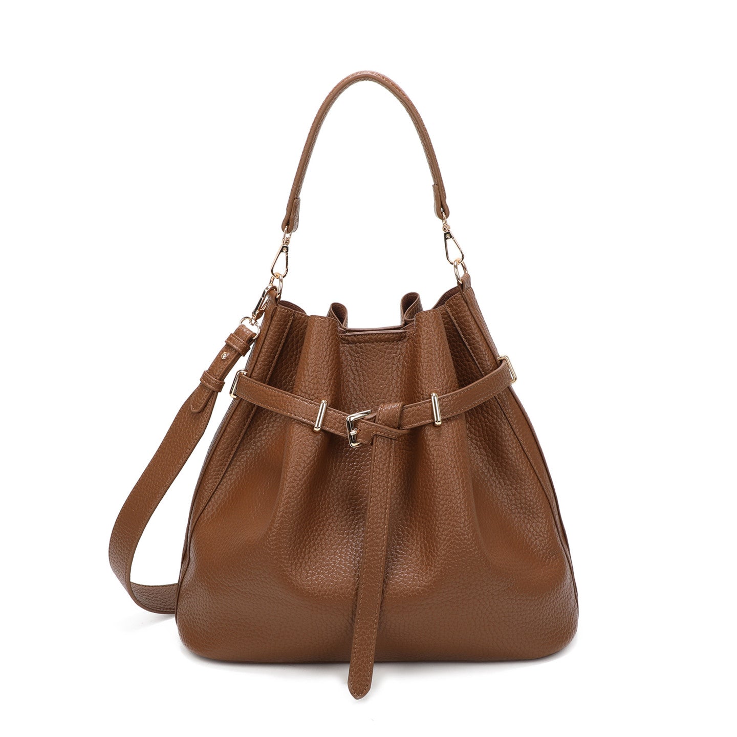 Bolso Shopper estilo caramelo