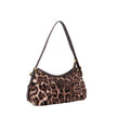 Borsa a tracolla con stampa tigre