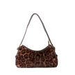 Borsa a tracolla con stampa tigre