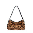 Borsa a tracolla con stampa tigre