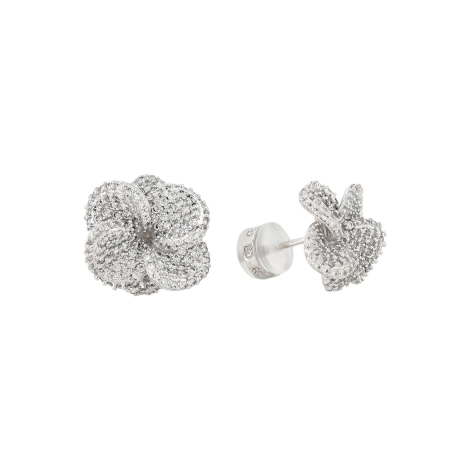 Boucles d'oreilles BeLove Belle avec zircons