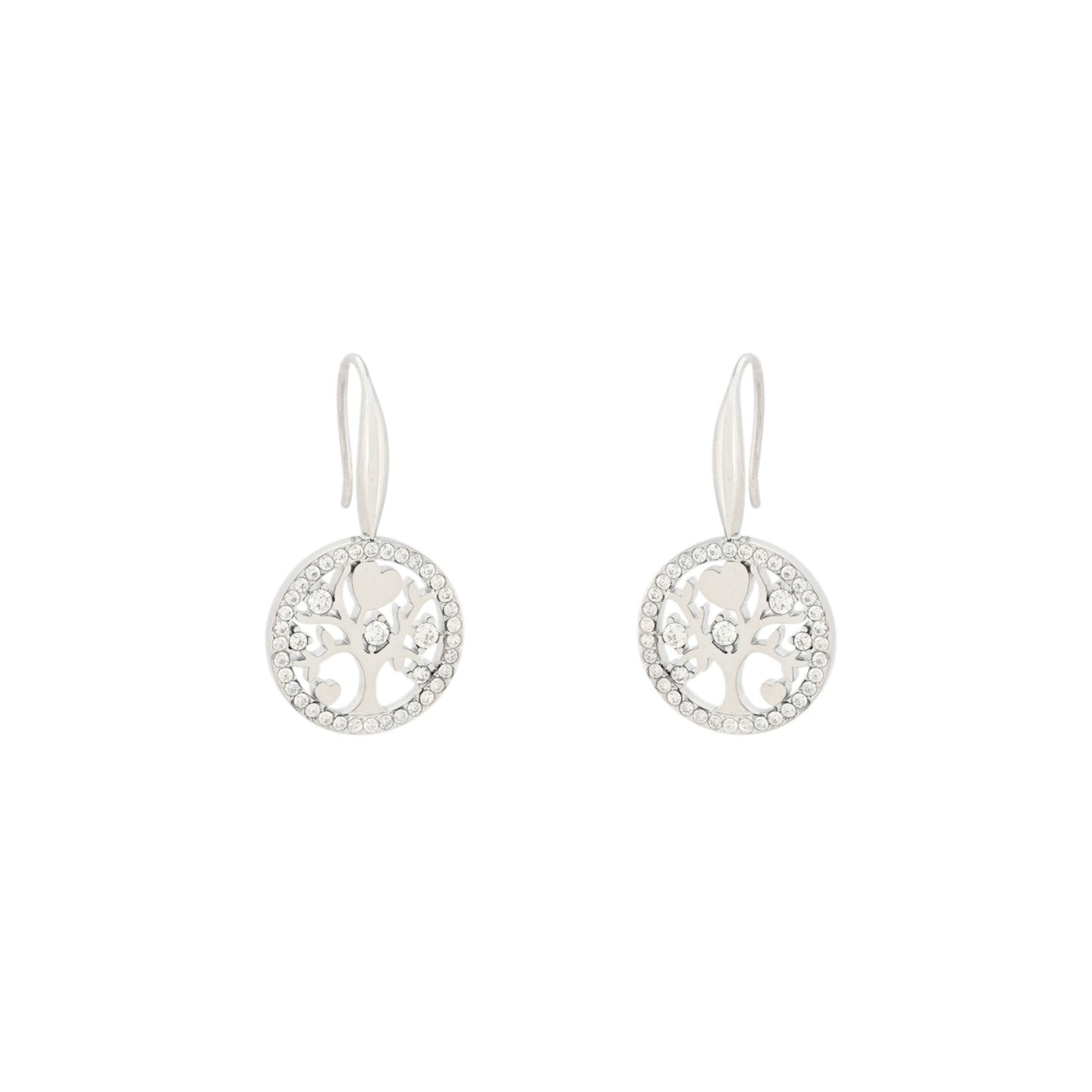 Boucles d'oreilles Alba arbre de vie