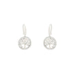 Boucles d'oreilles Alba arbre de vie