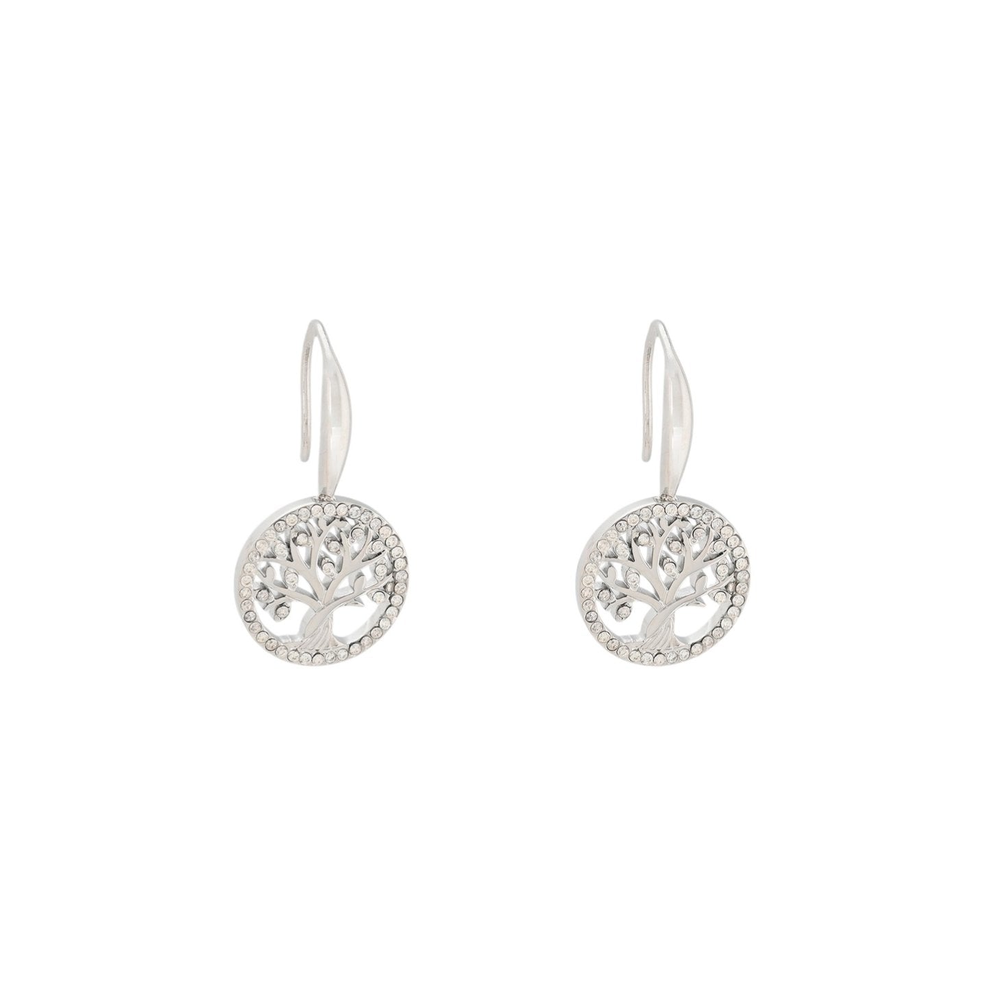 Boucles d'oreilles Alba arbre de vie