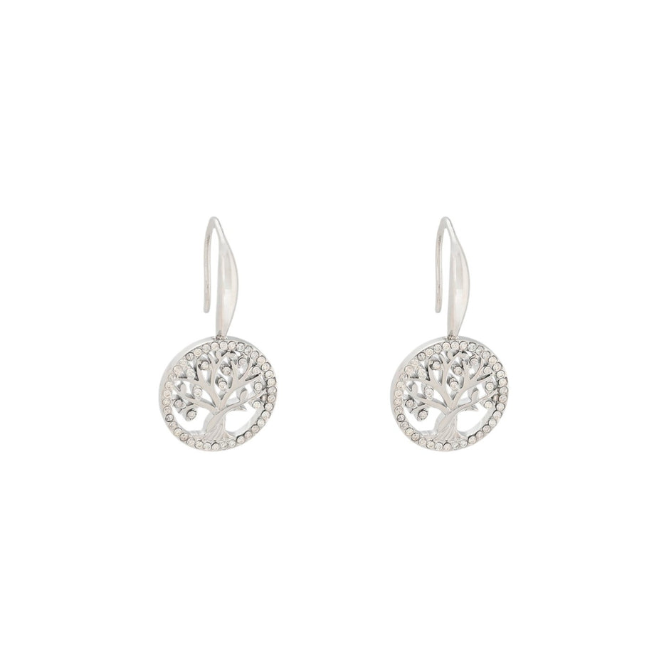 Boucles d'oreilles Alba arbre de vie