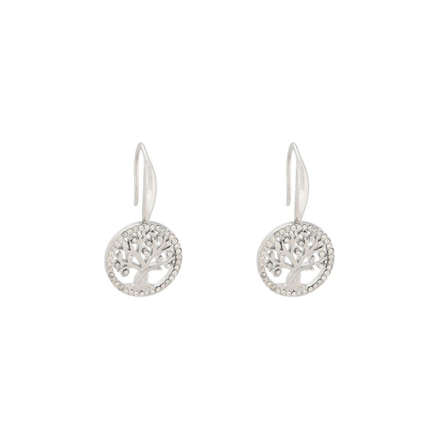 Boucles d'oreilles Alba arbre de vie