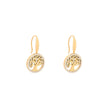 Boucles d'oreilles Alba arbre de vie