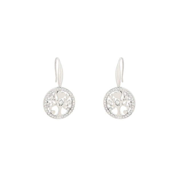Boucles d'oreilles Alba arbre de vie
