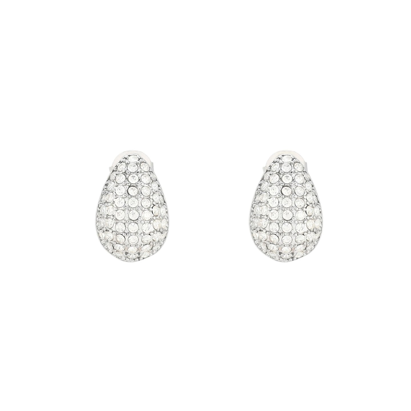 Boucles d'oreilles Alba goutte brillantes