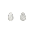 Boucles d'oreilles Alba goutte brillantes