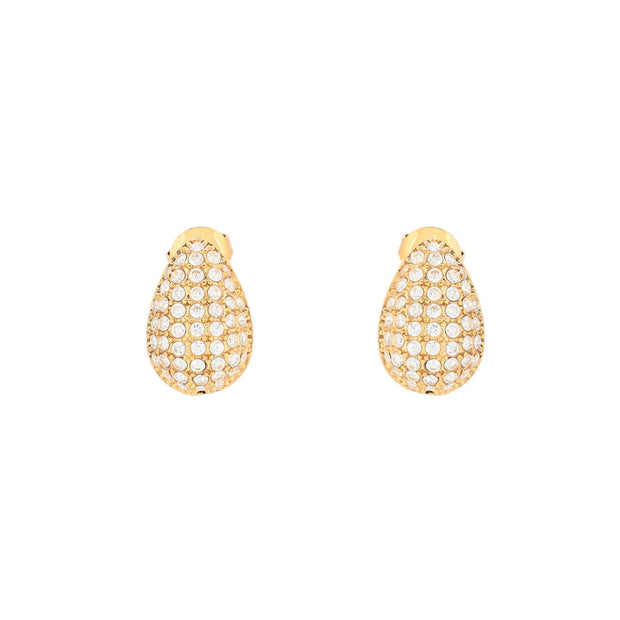 Boucles d'oreilles Alba goutte brillantes
