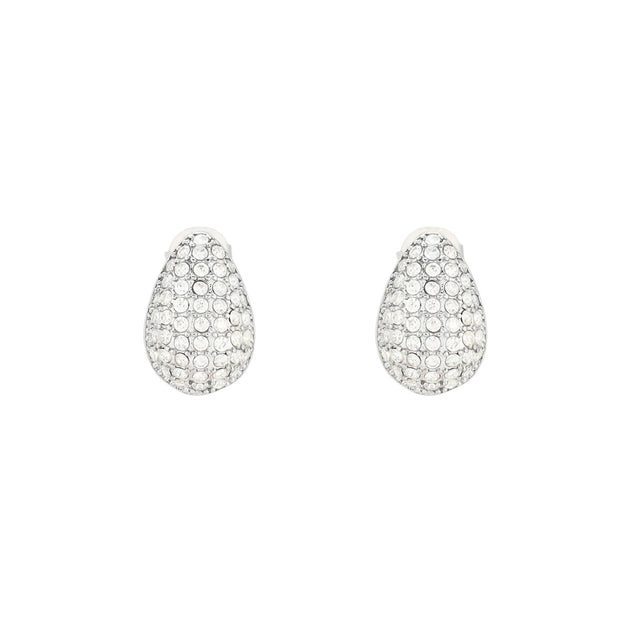 Boucles d'oreilles Alba goutte brillantes