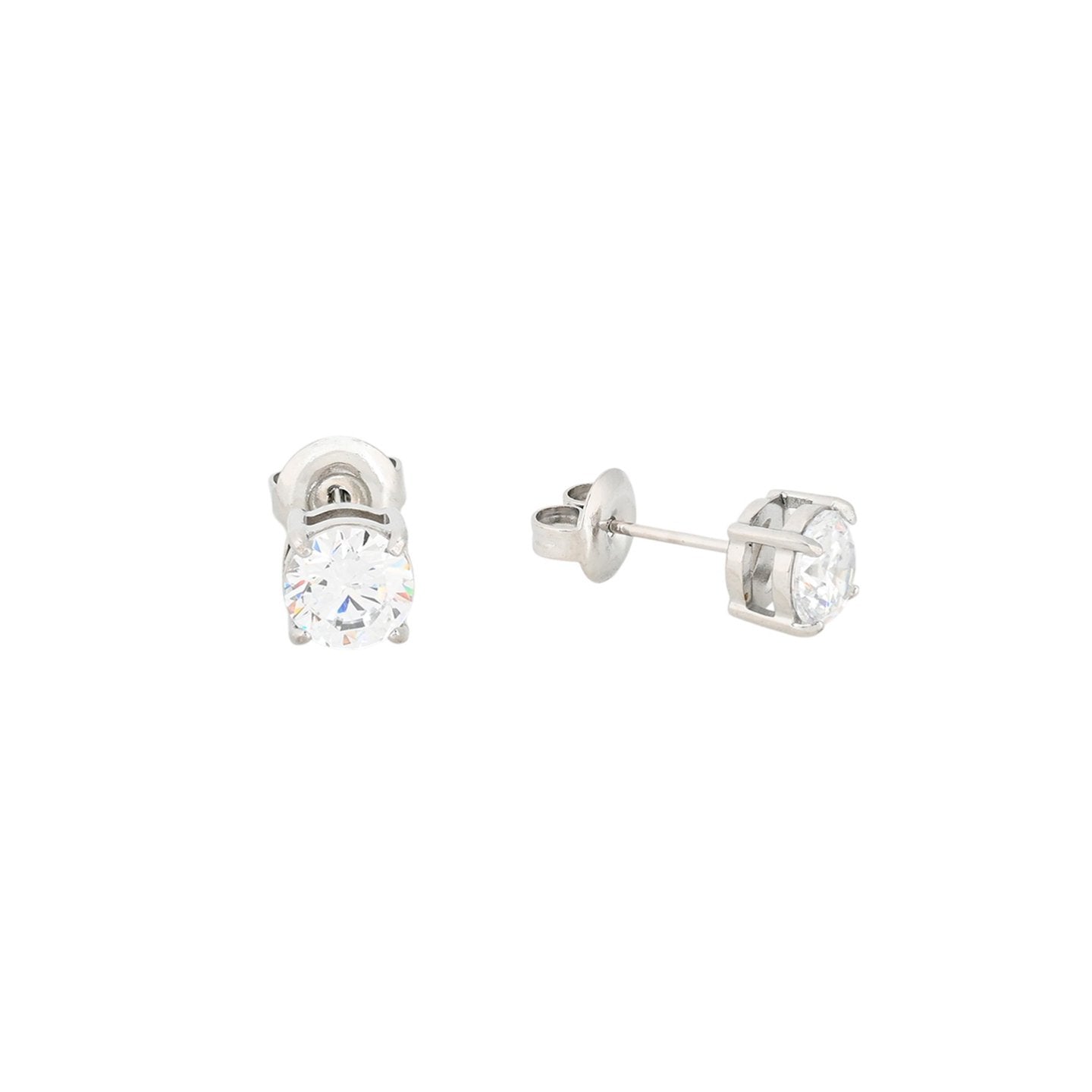 Boucles d'oreilles Alba petit point