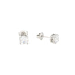 Boucles d'oreilles Alba petit point
