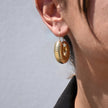 Boucles d'oreilles Aria avec texture