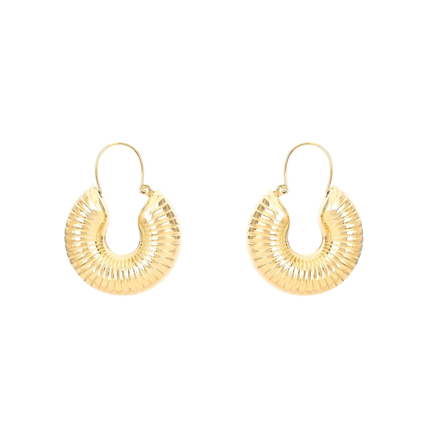 Boucles d'oreilles Aria avec texture