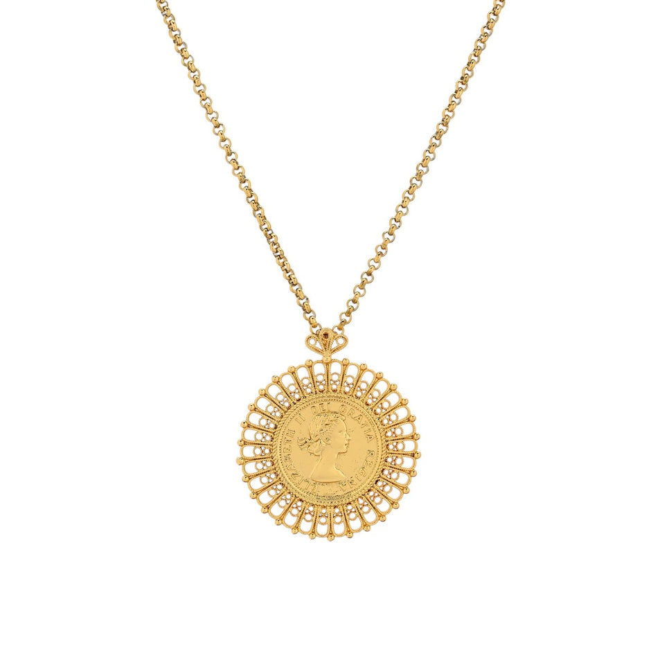 Collier Balance Antique