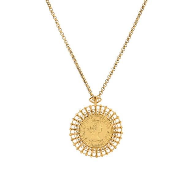Collier Balance Antique