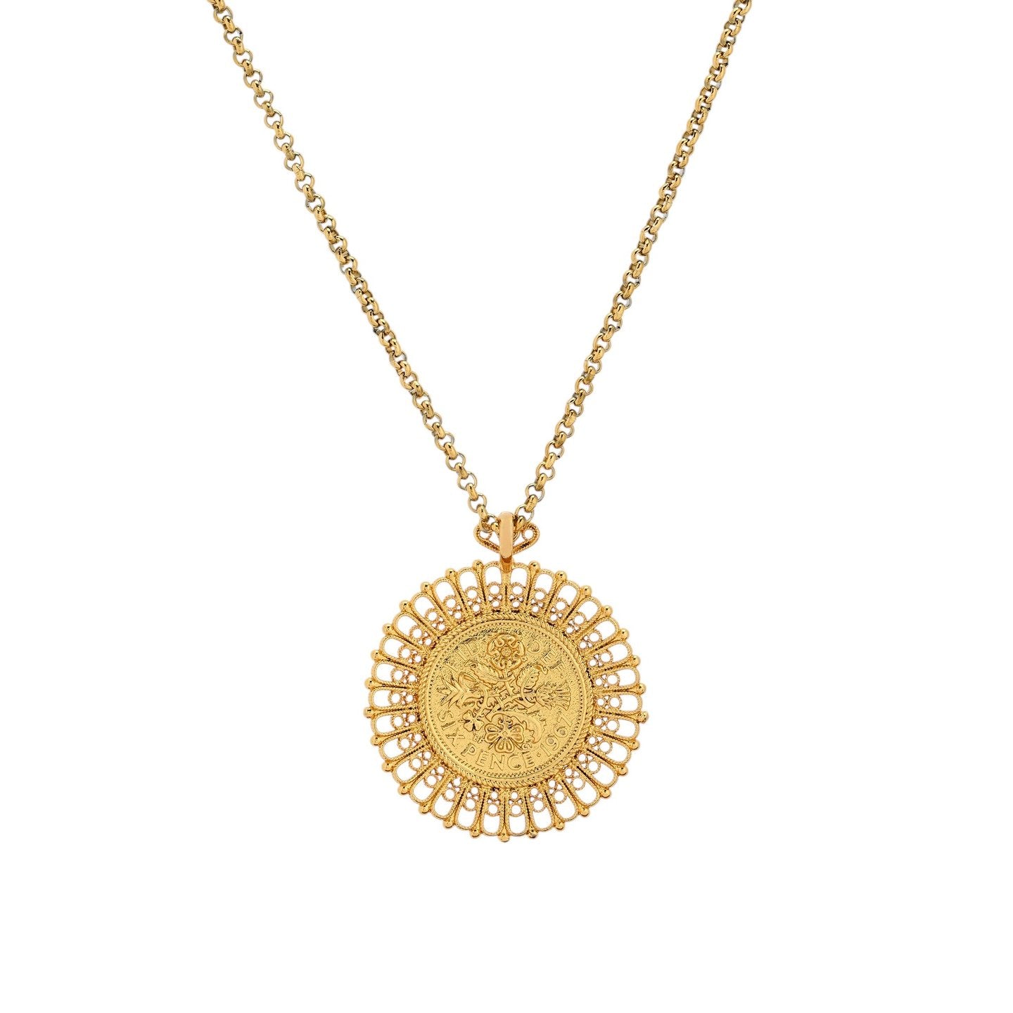 Collier Balance Antique