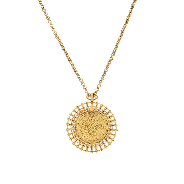 Collier Balance Antique