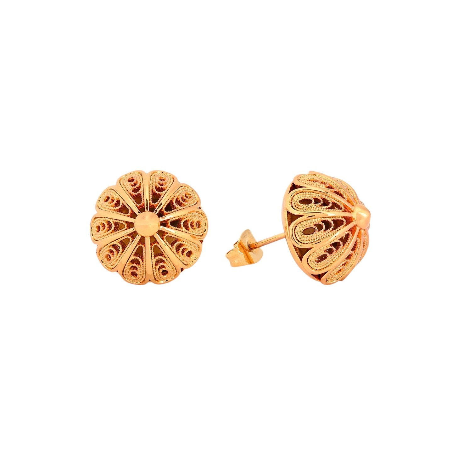 Boucles d’oreilles Aria boule de Viana