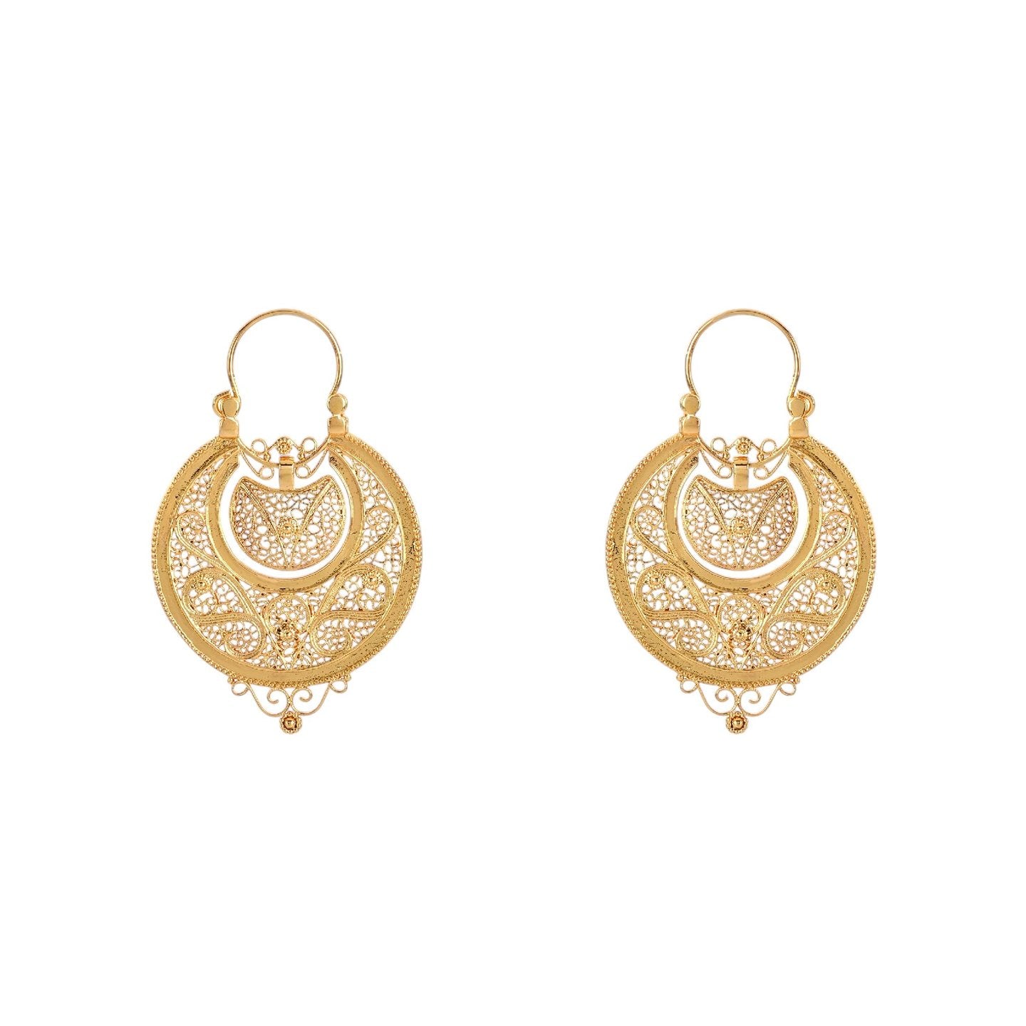 Boucles d'oreilles Aria de reine