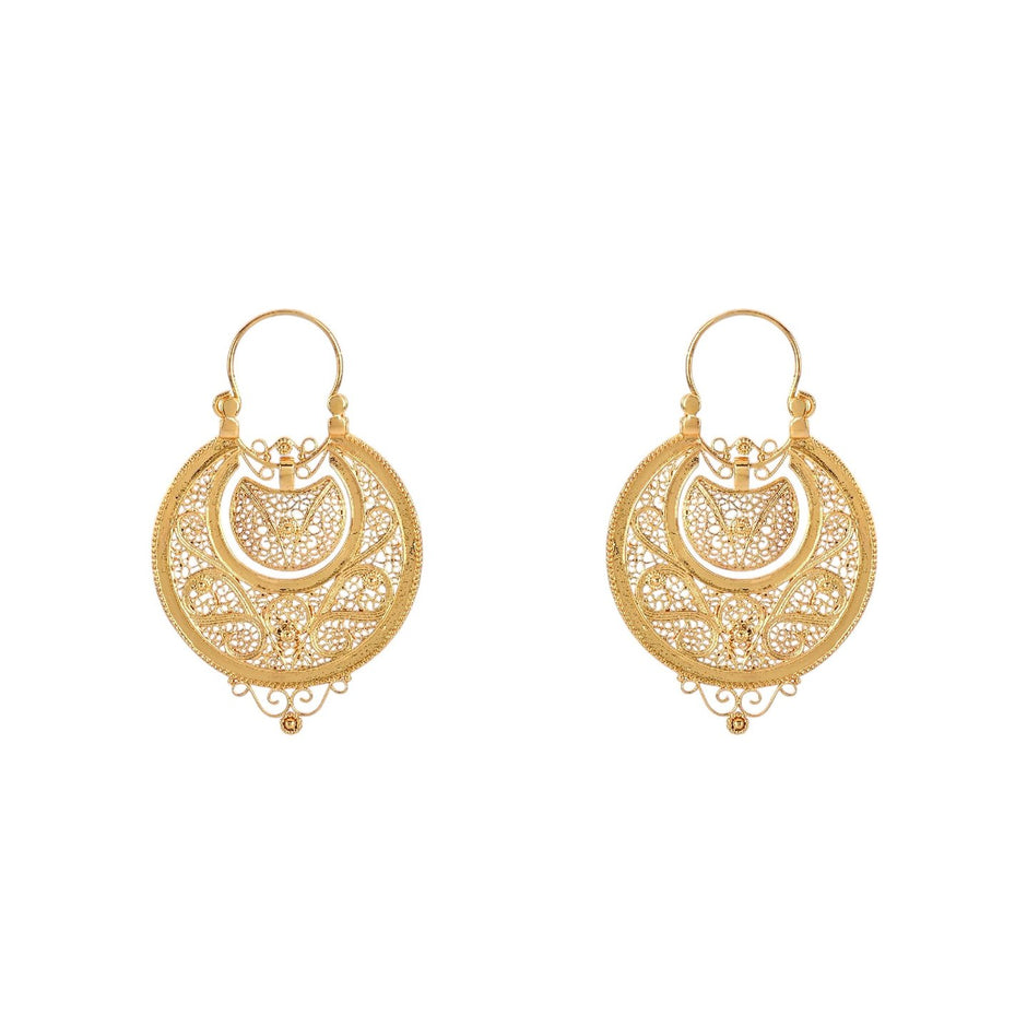 Boucles d'oreilles Aria de reine