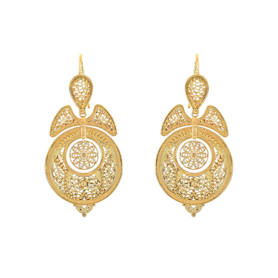 Boucles d'oreilles Aria de reine