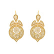 Boucles d'oreilles Aria de reine
