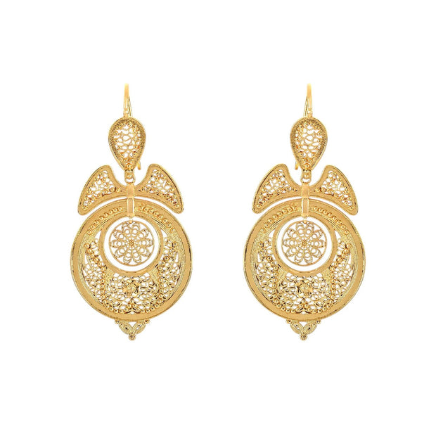 Boucles d'oreilles Aria de reine