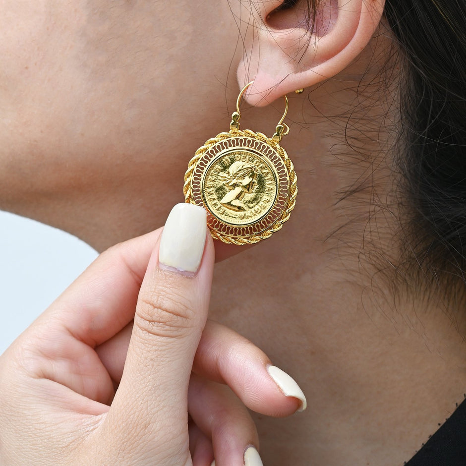 Boucles d’oreilles Aria livre