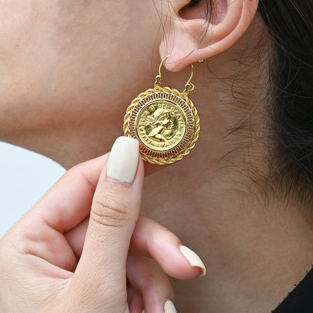 Boucles d’oreilles Aria livre