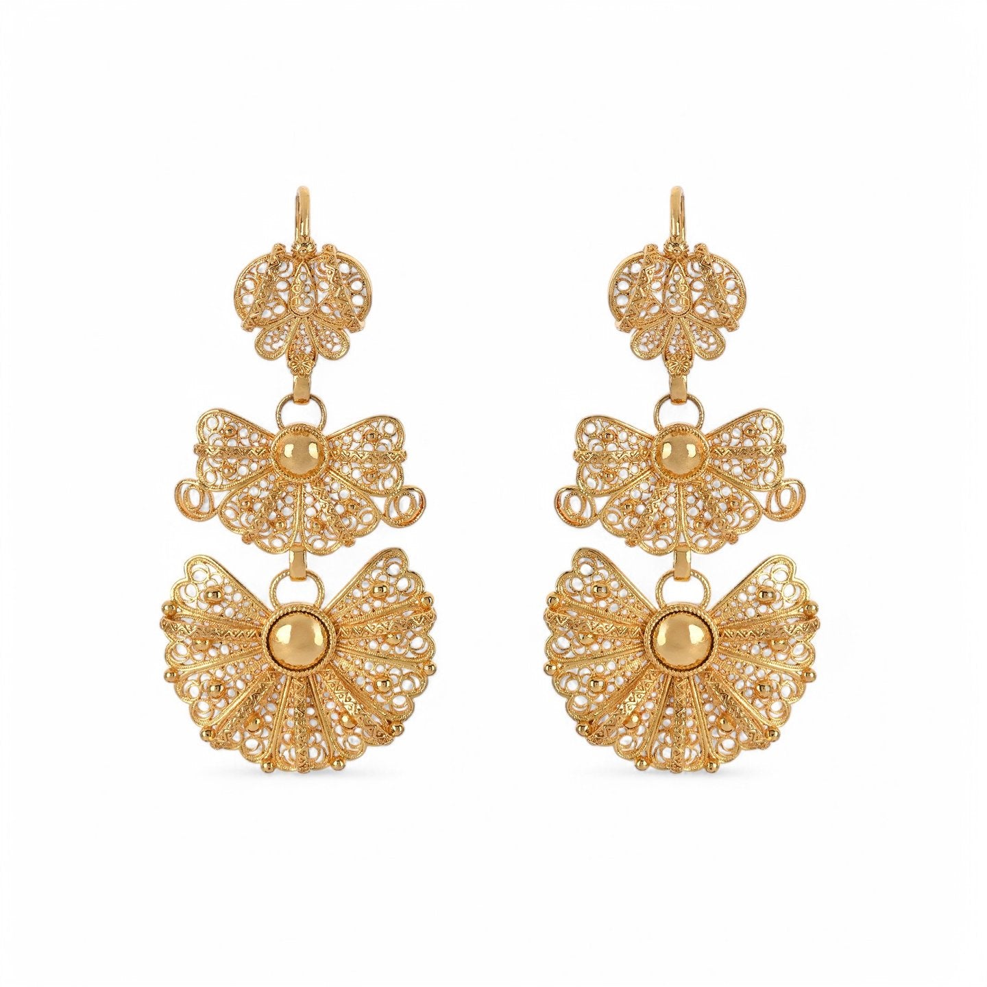 Boucles d'oreilles Aria Laça traditionnel