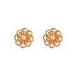 Boucles d'oreilles Aria fleur 10MM