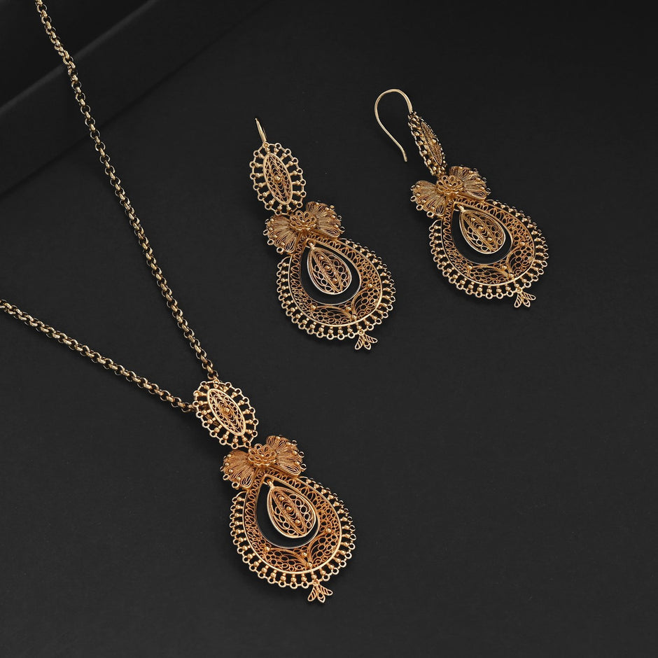 Boucles d'oreilles Aria Portugal princesse