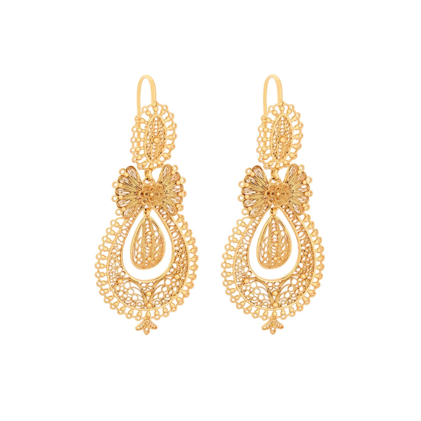 Boucles d'oreilles Aria Portugal princesse