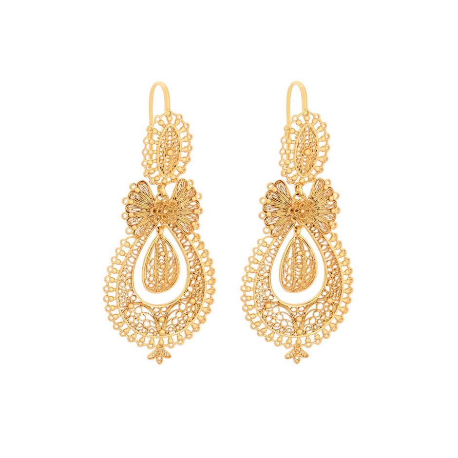 Boucles d'oreilles Aria Portugal princesse